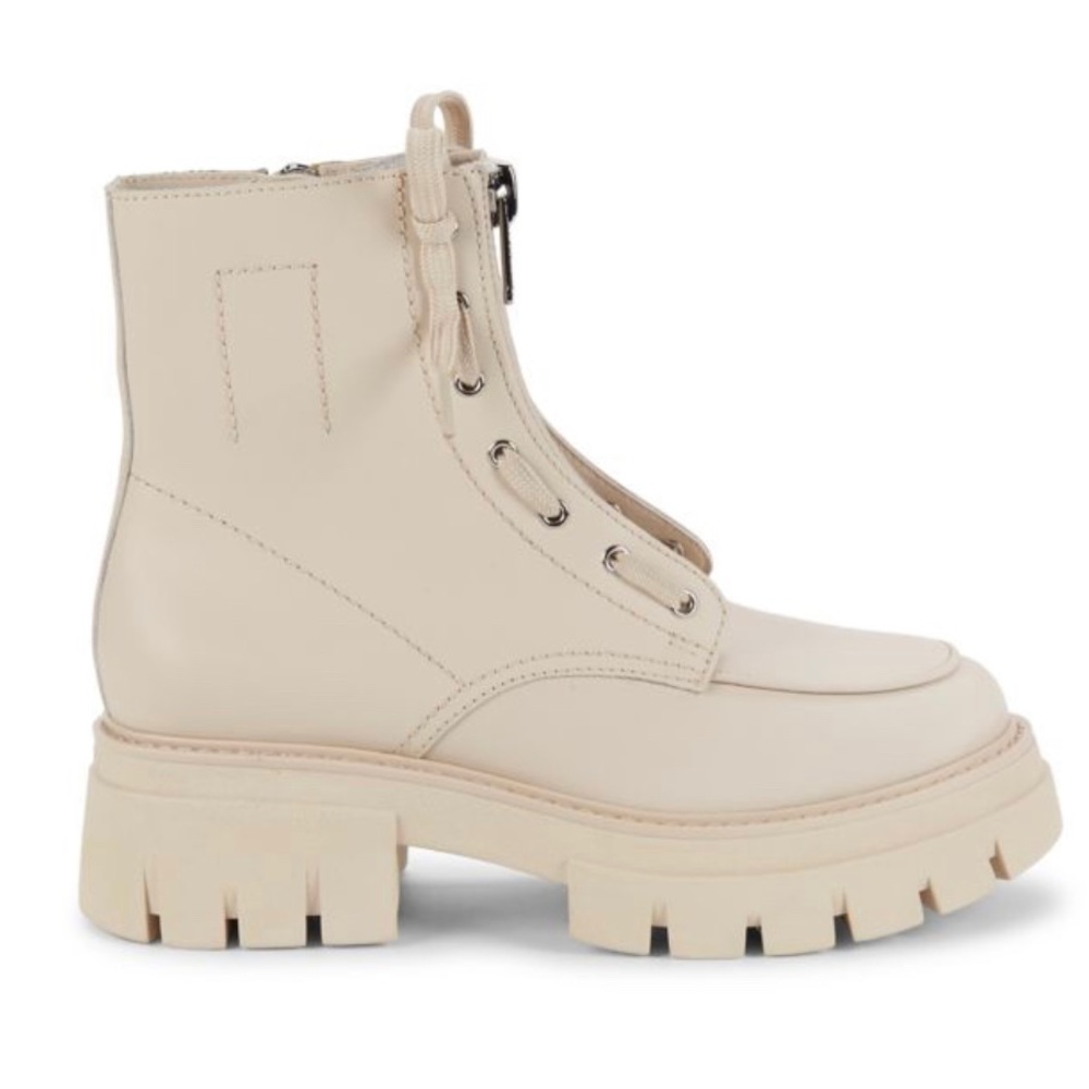 Ash Lug Boots